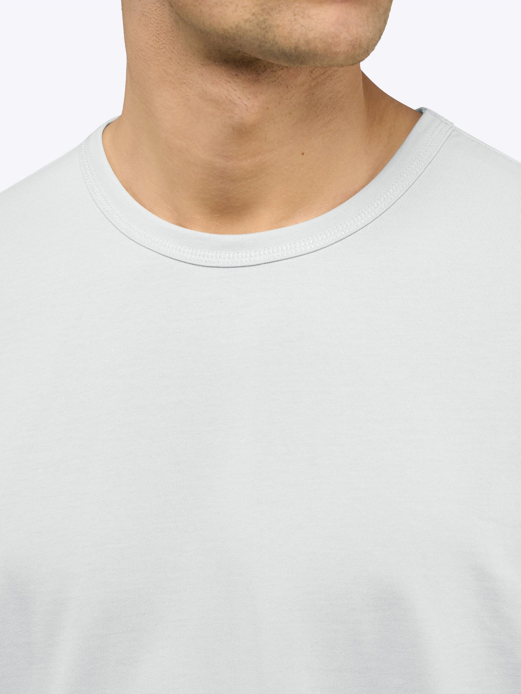 Overtime Oversized Tee | White Relaxed-Fit