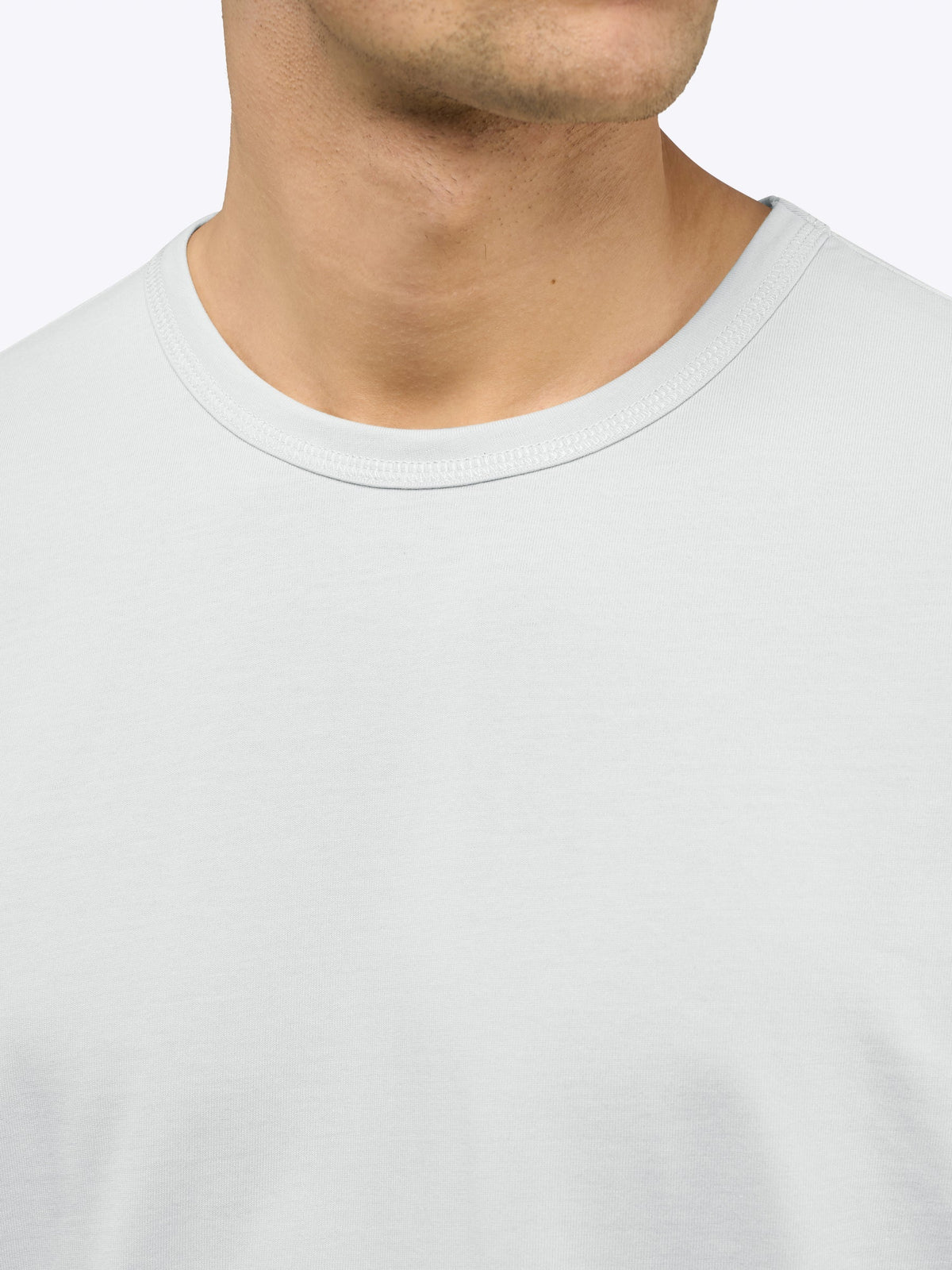 Overtime Oversized Tee | White Relaxed-Fit