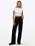 Essential Pant | Black Relaxed-fit
