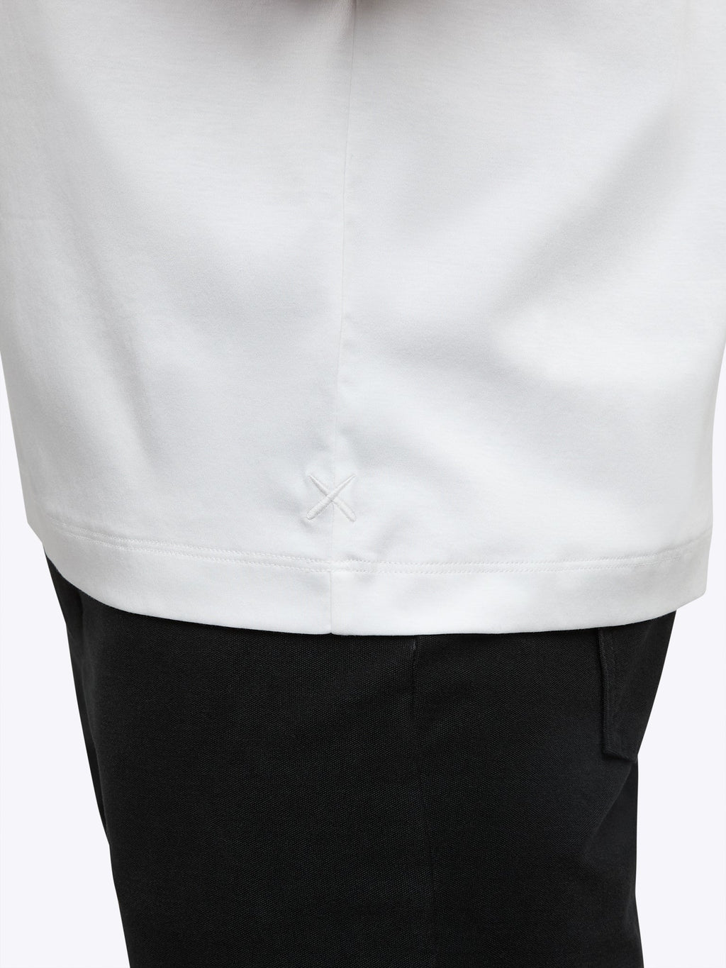 SoHo Interlock Polo | White Classic-Fit