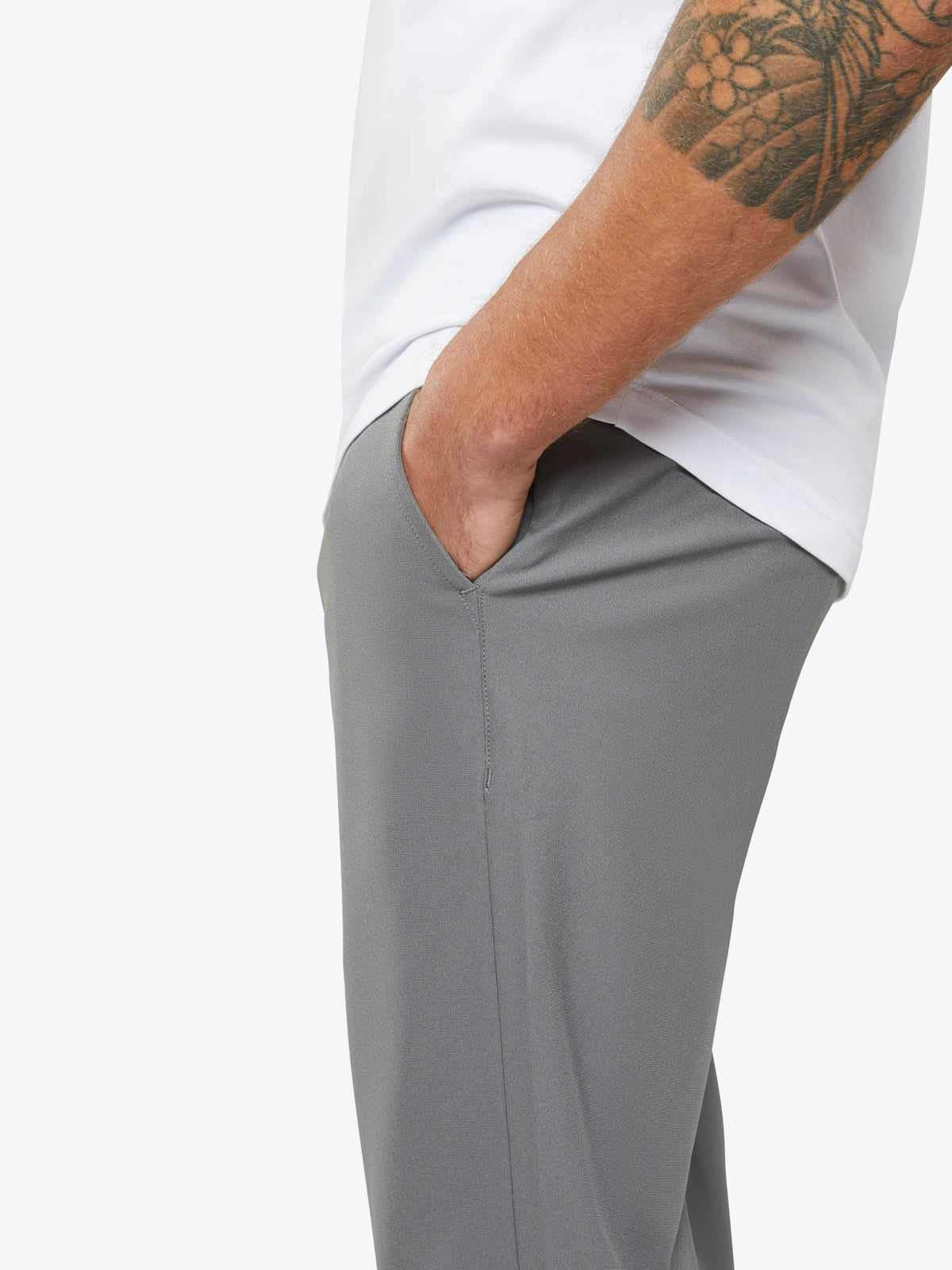 AO Jogger | Wolf Slim-fit Versaknit®
