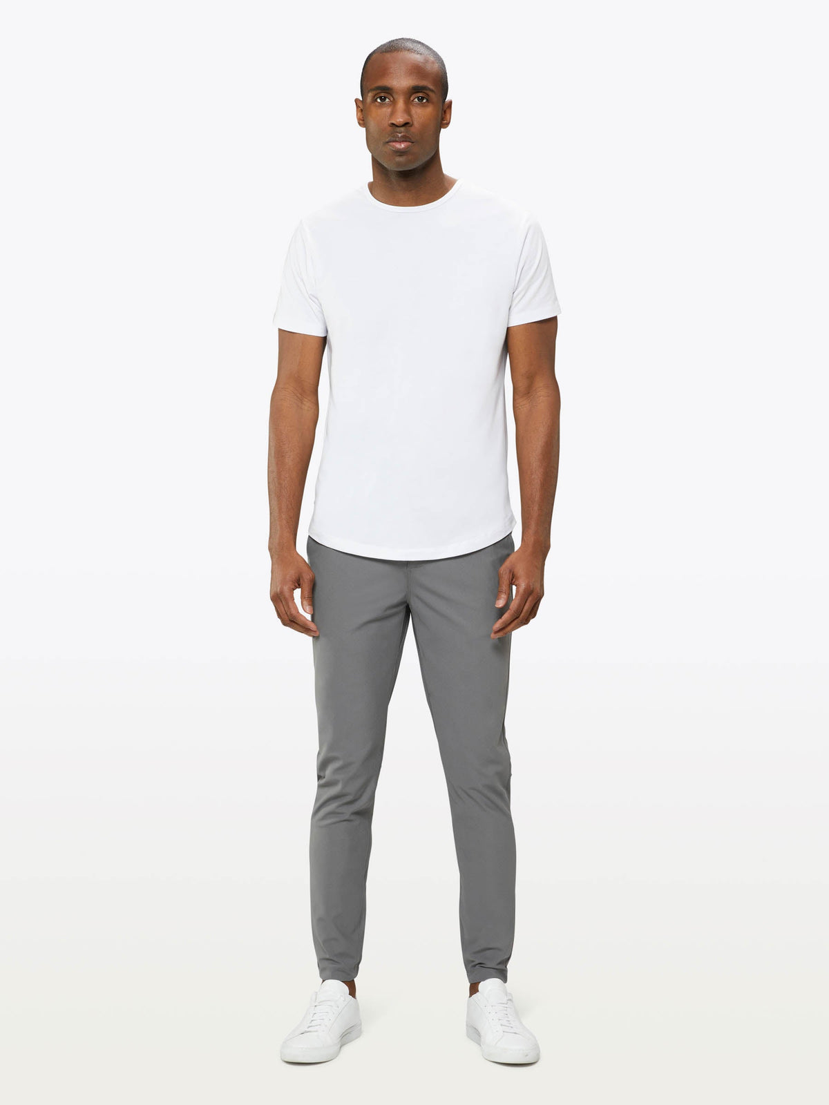 AO Jogger Pant Tall | Wolf Slim-fit Versaknit®
