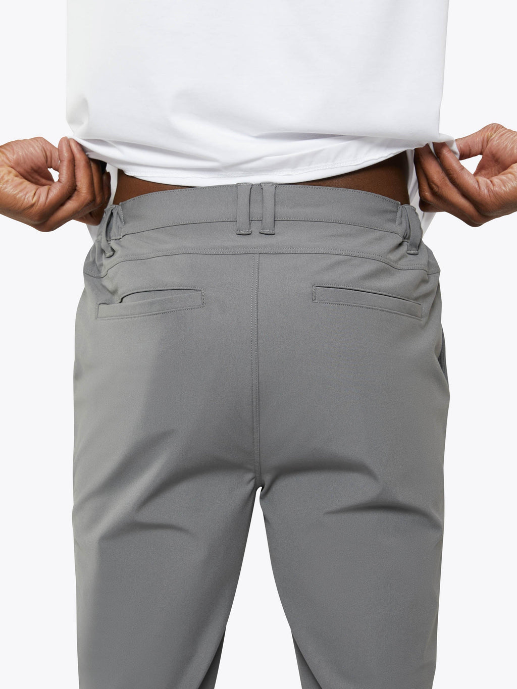 AO Jogger Pant Tall | Wolf Slim-fit Versaknit®