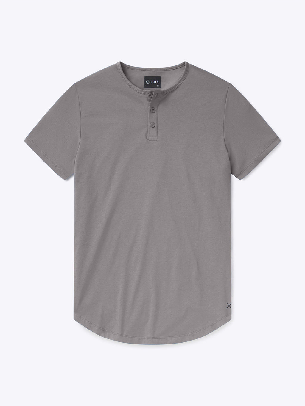 AO Henley Curve-Hem | Wolf Signature-fit PYCA Pro®