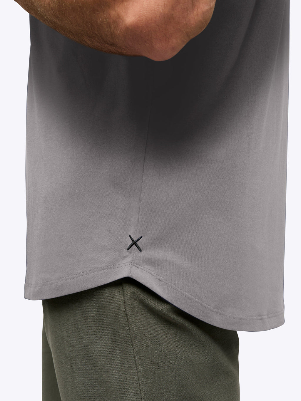 AO Henley Curve-Hem | Wolf Signature-fit PYCA Pro®