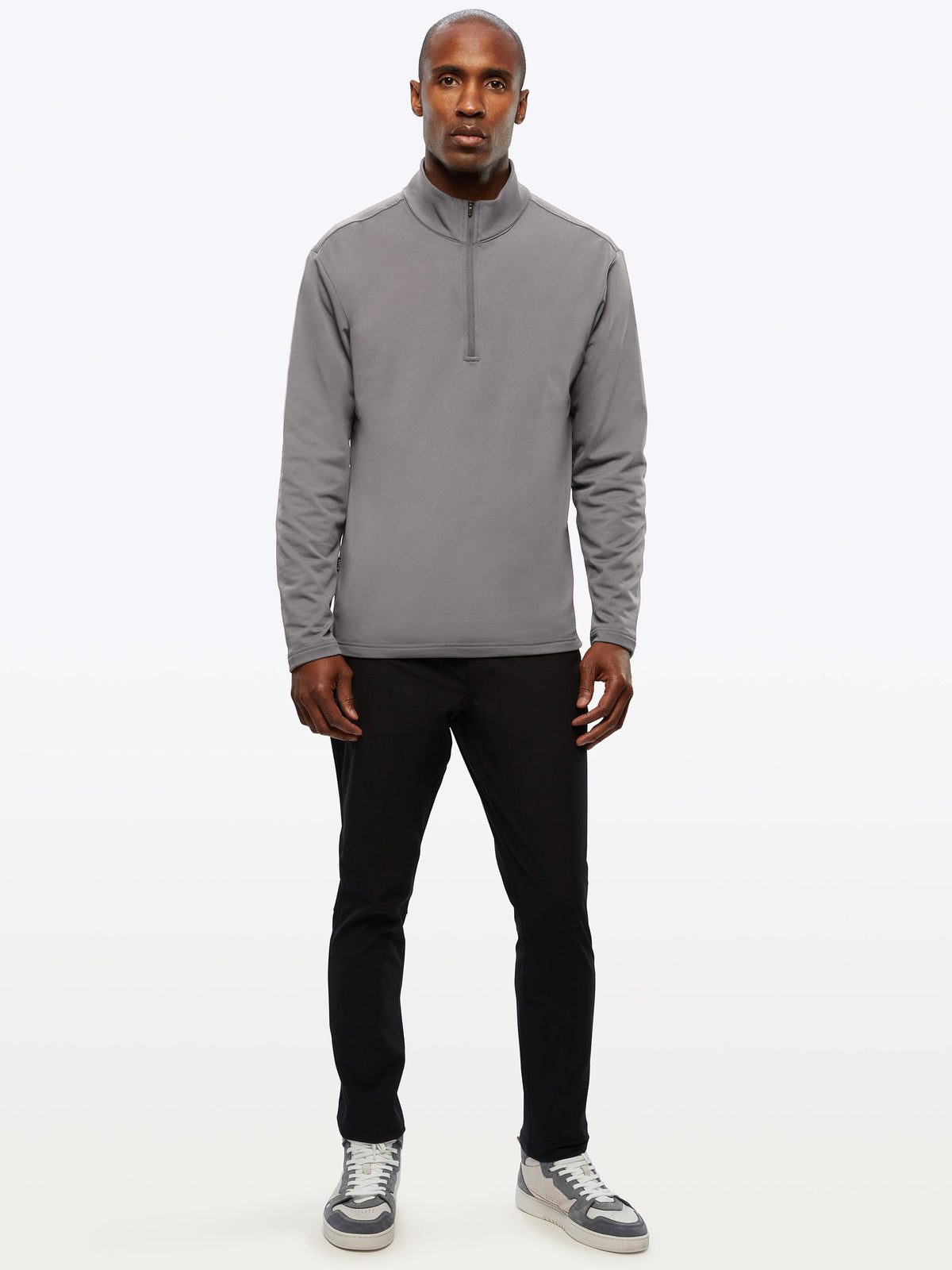 Crossover Fleece Q-Zip | Wolf Signature-Fit