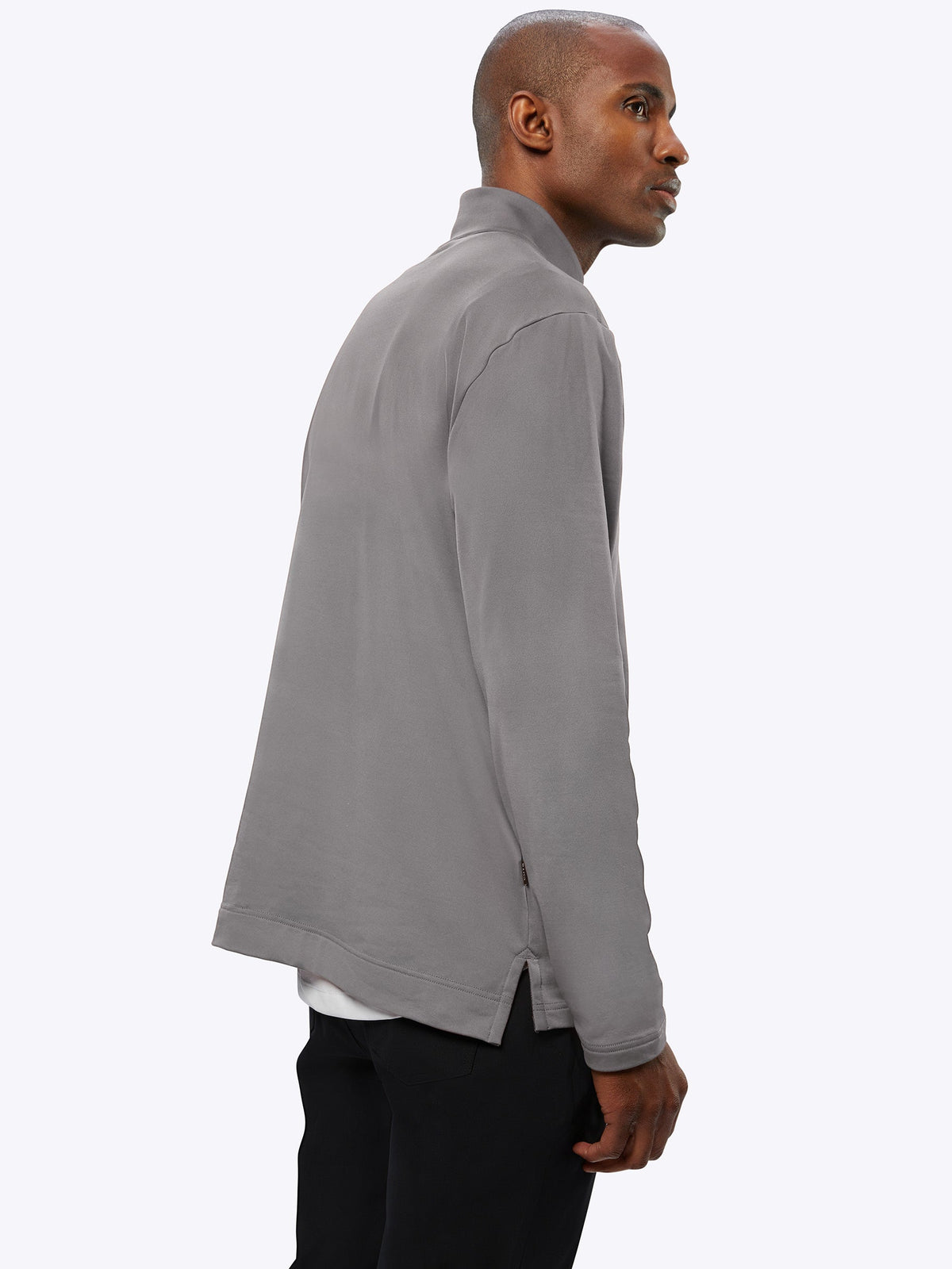 Crossover Fleece Q-Zip | Wolf Signature-Fit