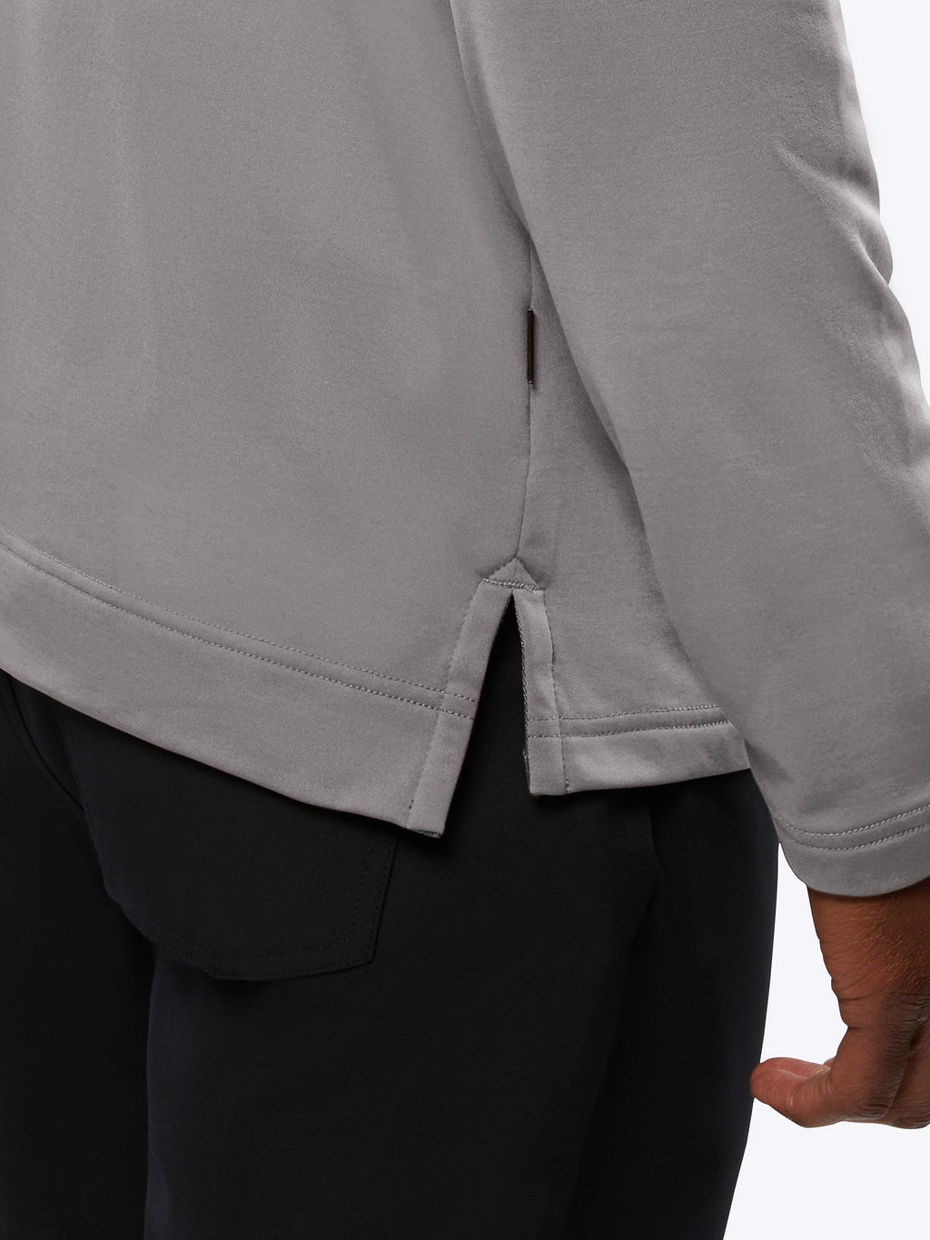 Crossover Fleece Q-Zip | Wolf Signature-Fit