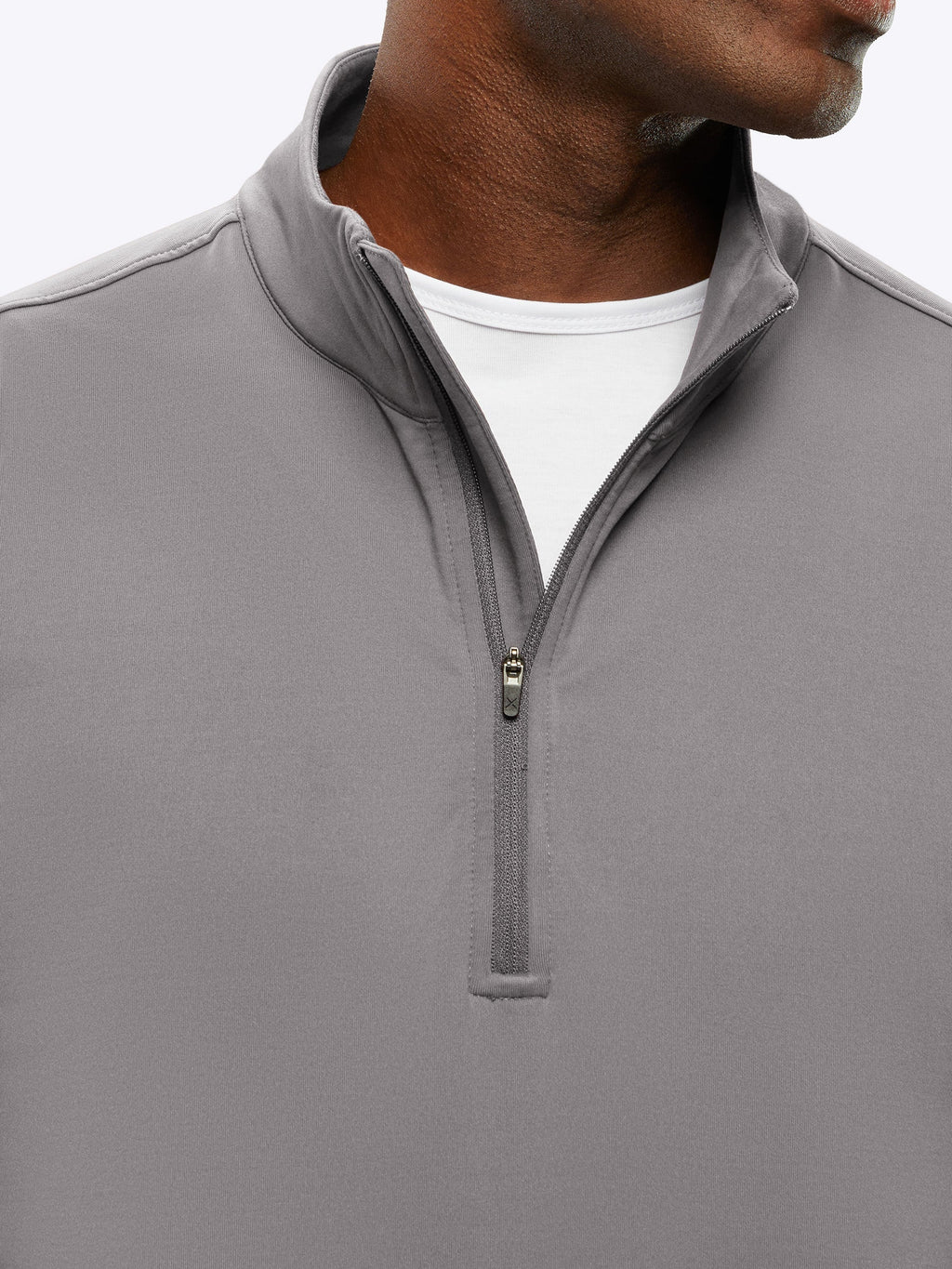 Crossover Fleece Q-Zip | Wolf Signature-Fit