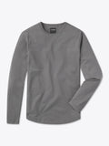 AO Long Sleeve Curve-Hem Tee | Wolf Signature-fit PYCA Pro®