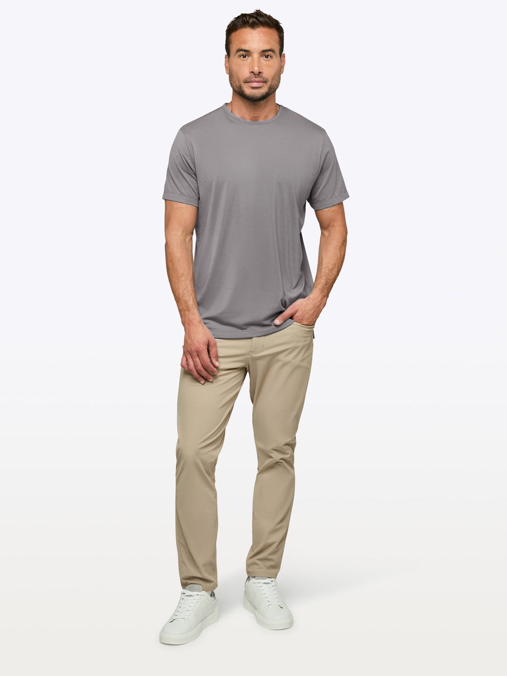 AO Split-Hem Tee | Wolf Signature-fit PYCA Pro®
