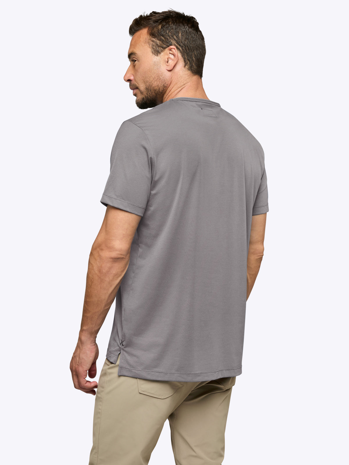 AO Split-Hem Tee | Wolf Signature-fit PYCA Pro®