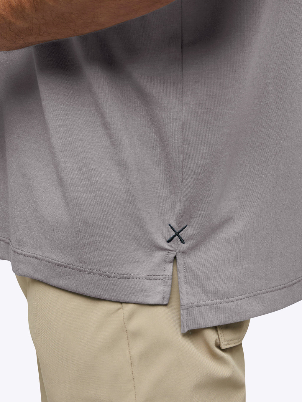AO Split-Hem Tee | Wolf Signature-fit PYCA Pro®