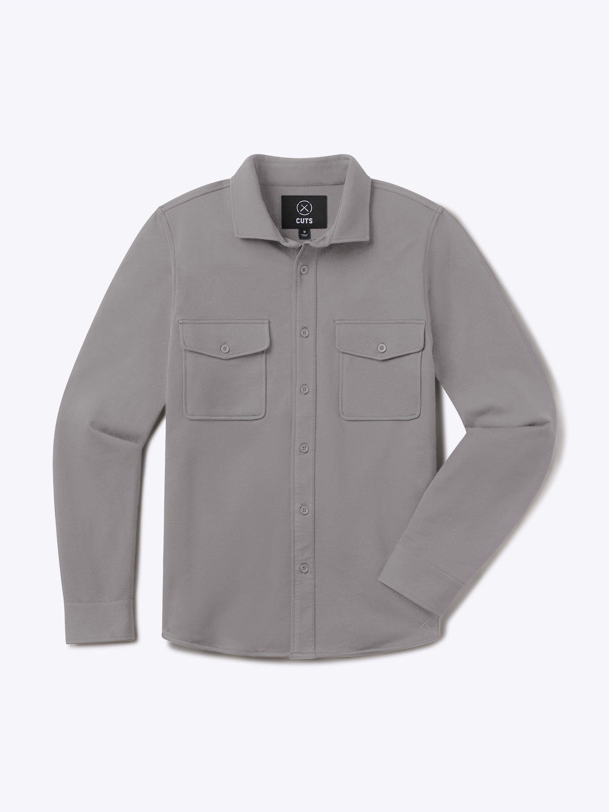 Hyperloop Overshirt | Wolf Signature-Fit
