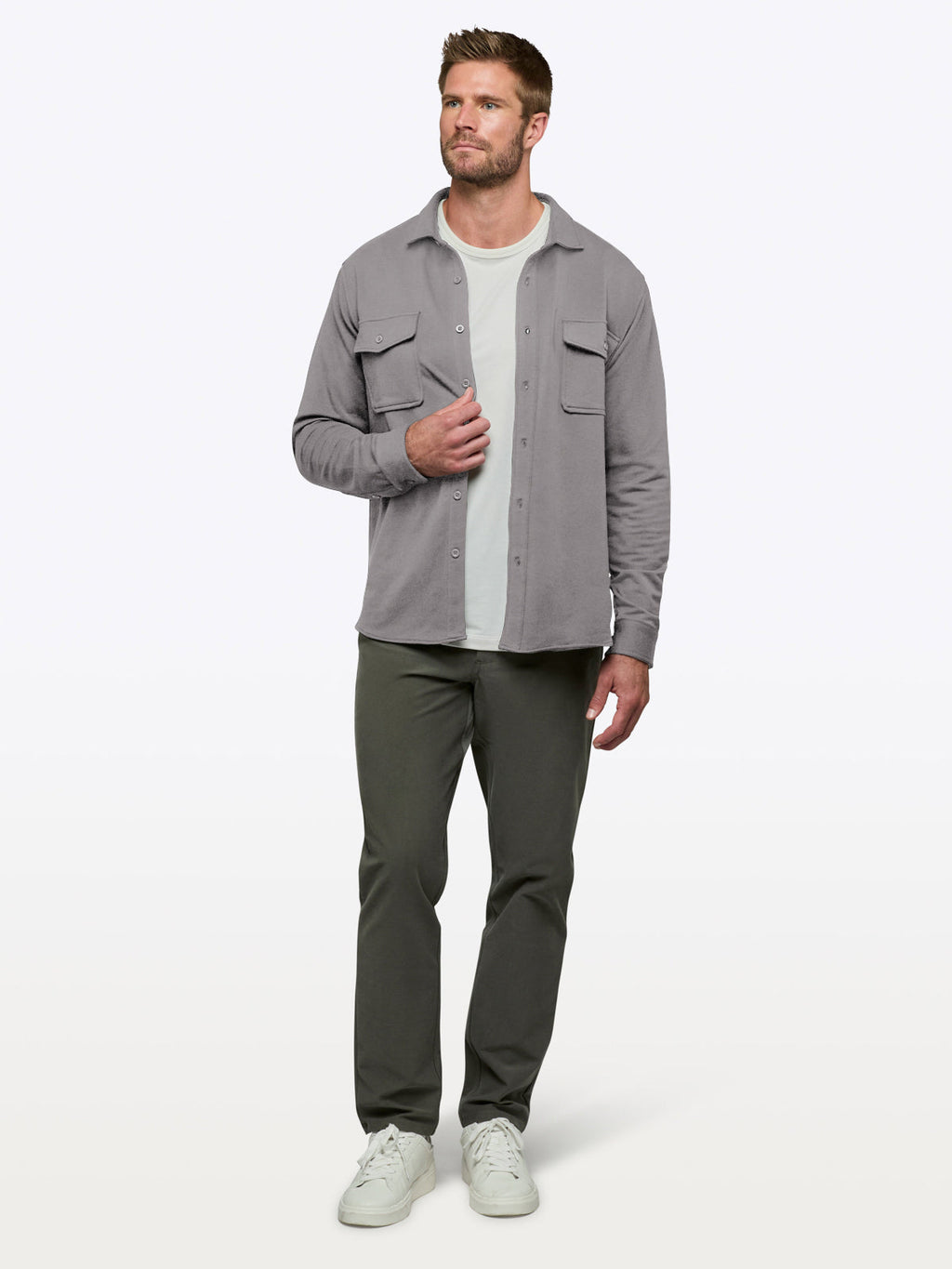 Hyperloop Overshirt | Wolf Signature-Fit