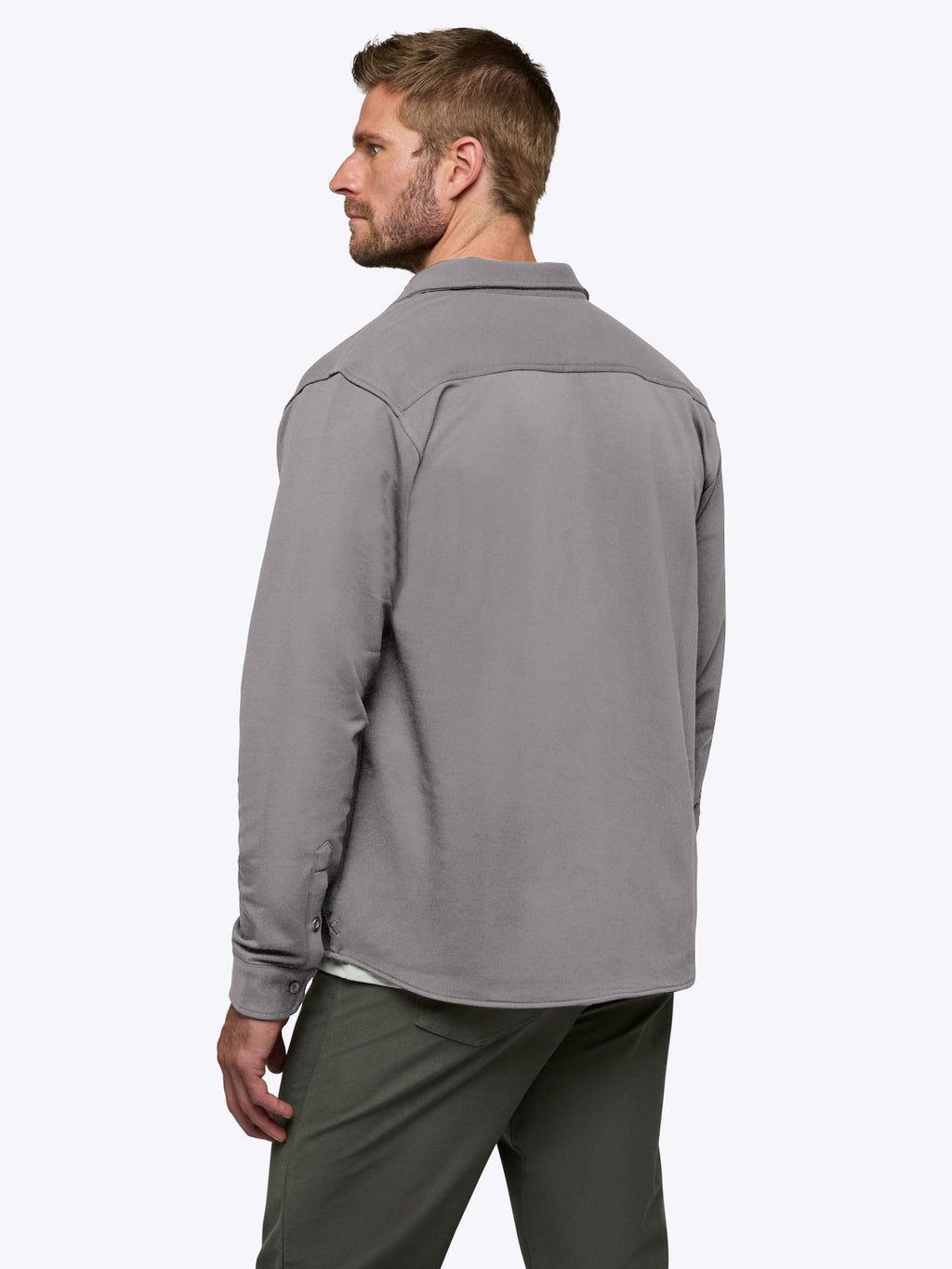 Hyperloop Overshirt | Wolf Signature-Fit