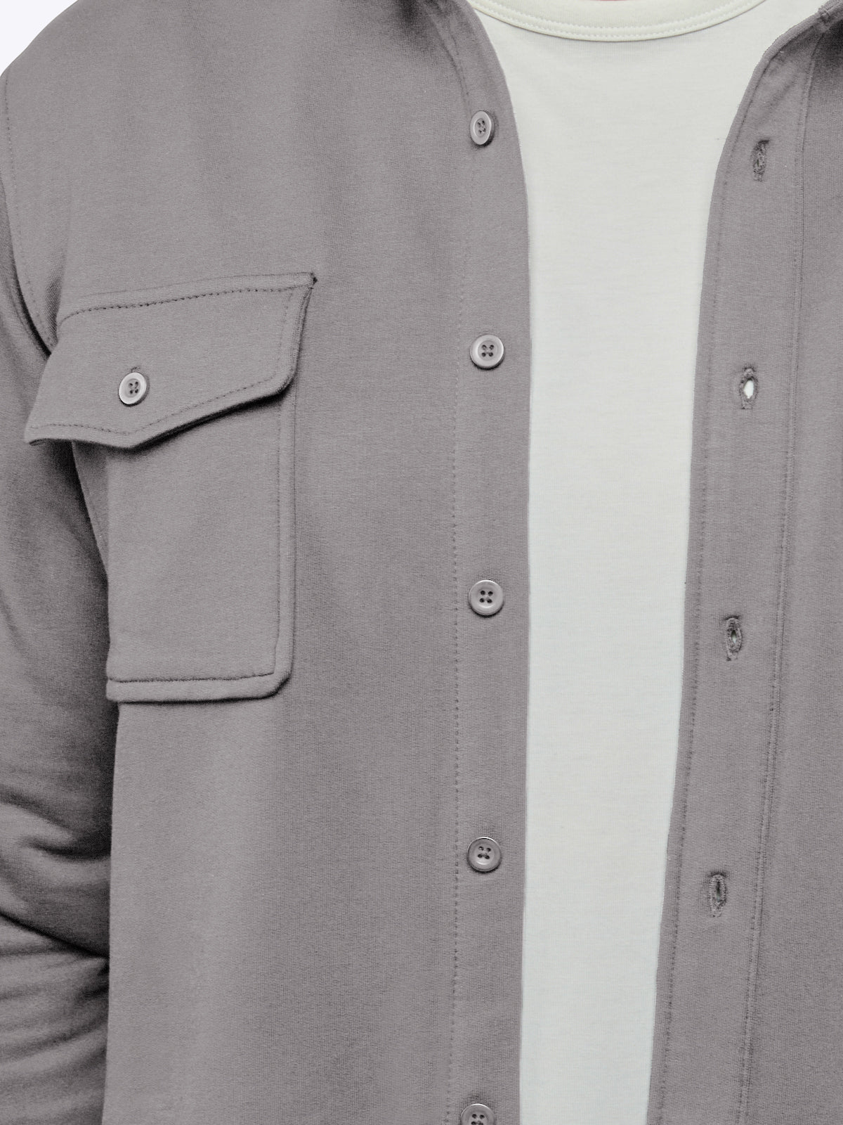 Hyperloop Overshirt | Wolf Signature-Fit
