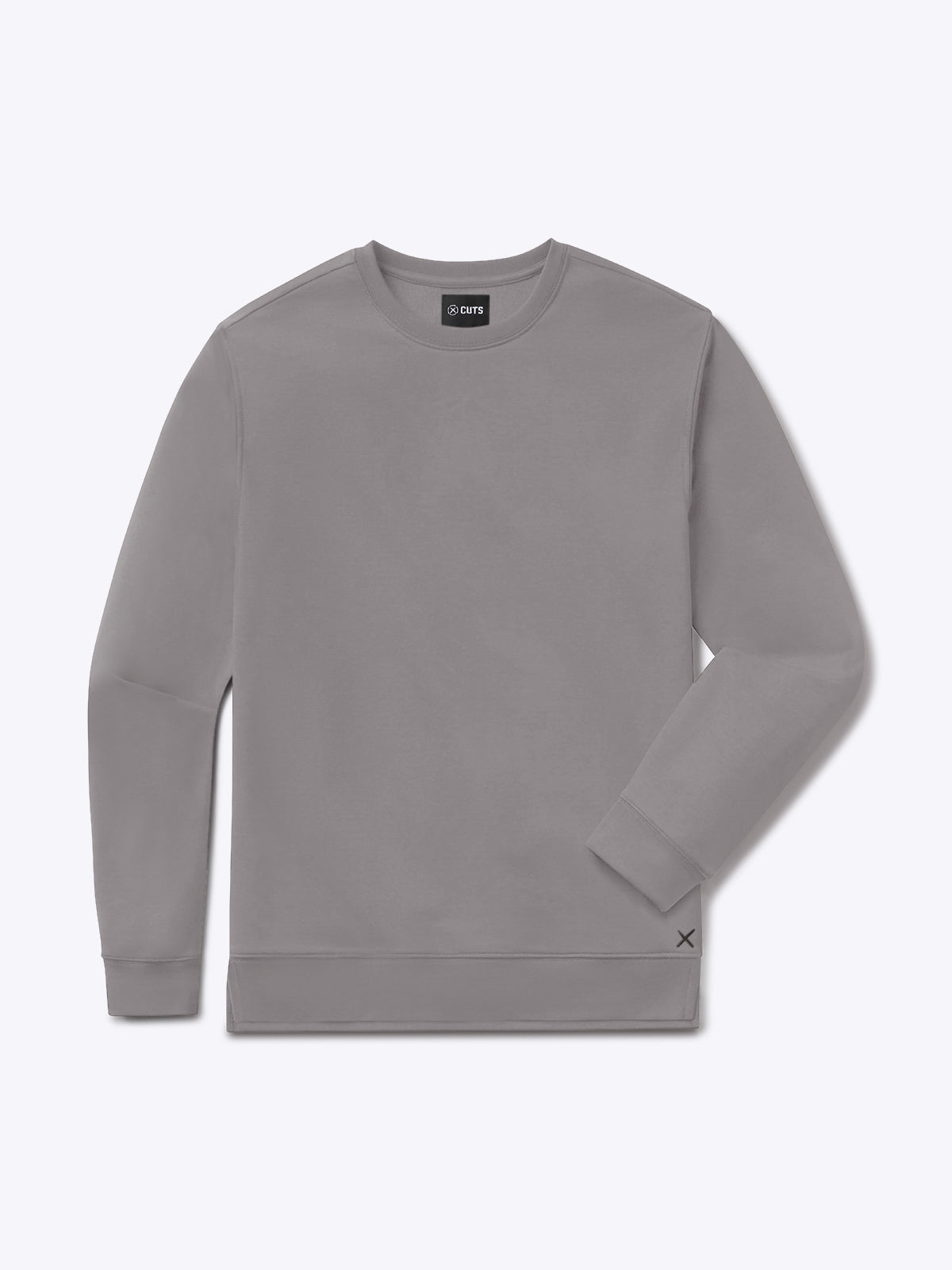 Hyperloop Pullover Split-Hem | Wolf Signature-Fit