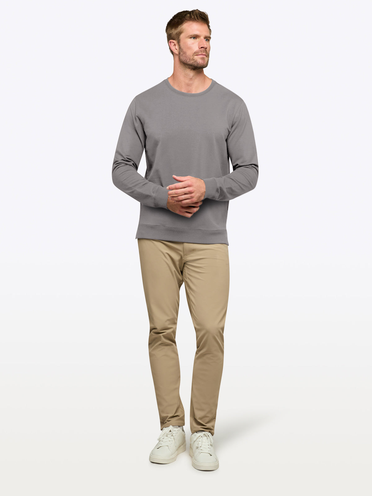 Hyperloop Pullover Split-Hem | Wolf Signature-Fit
