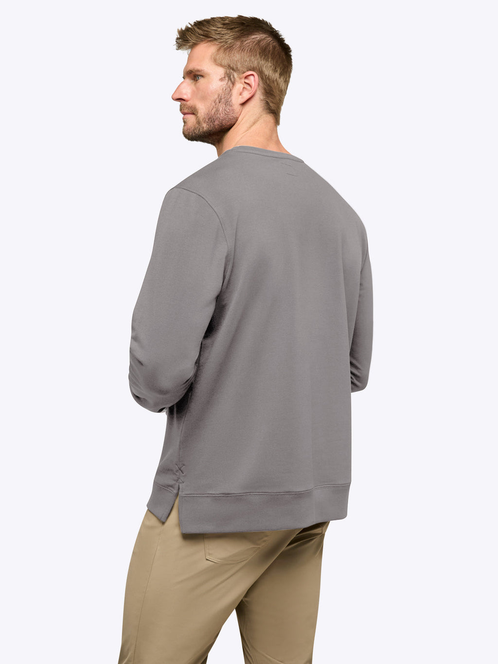 Hyperloop Pullover Split-Hem | Wolf Signature-Fit