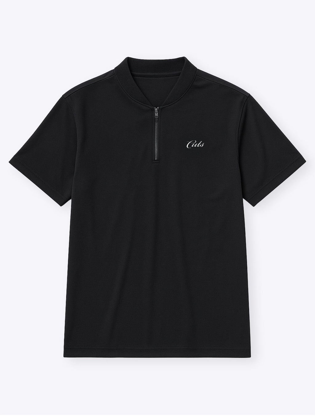 Club Golf Q-Zip | Black Classic-fit