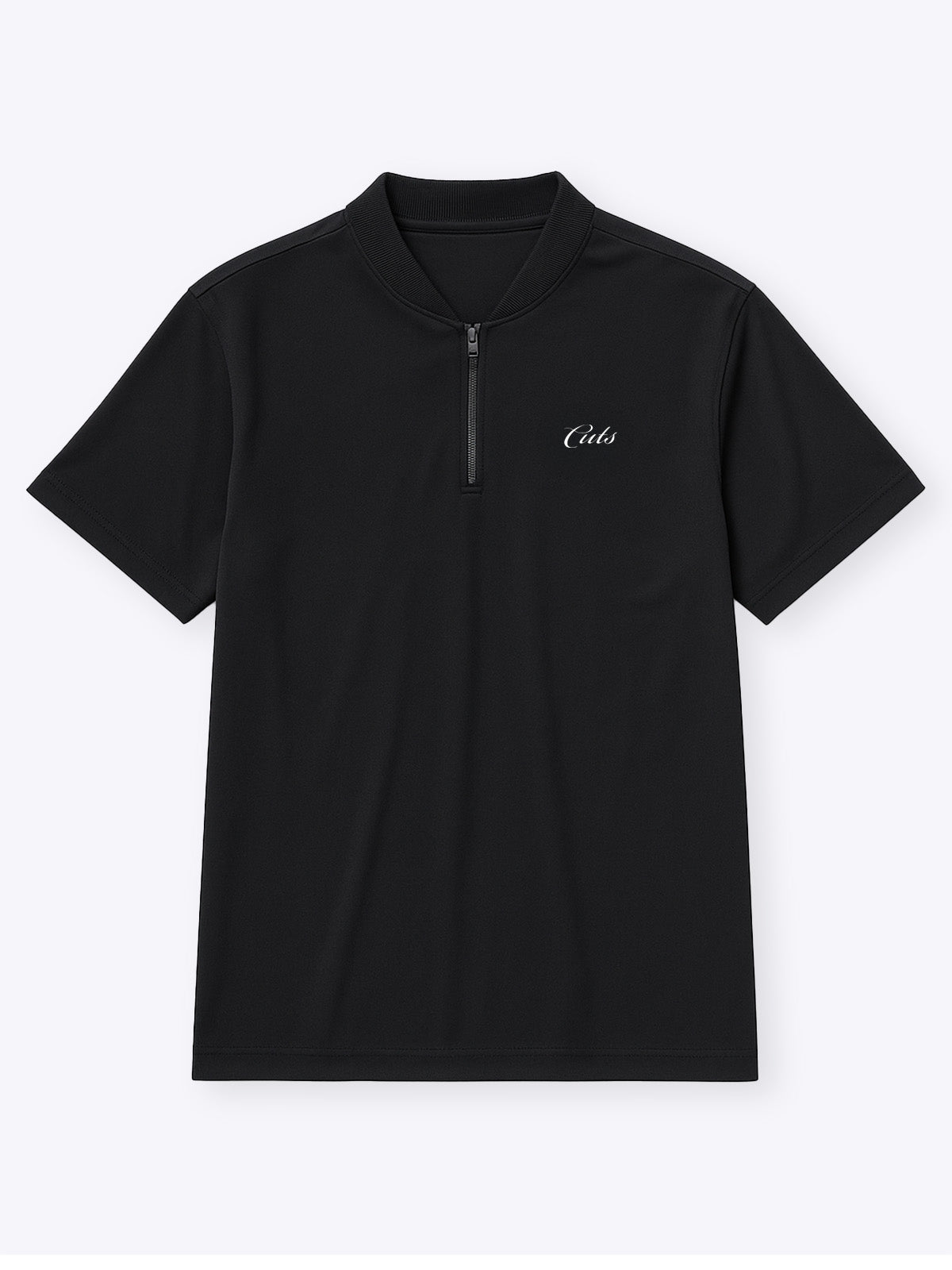Club Golf Q-Zip | Black Classic-fit