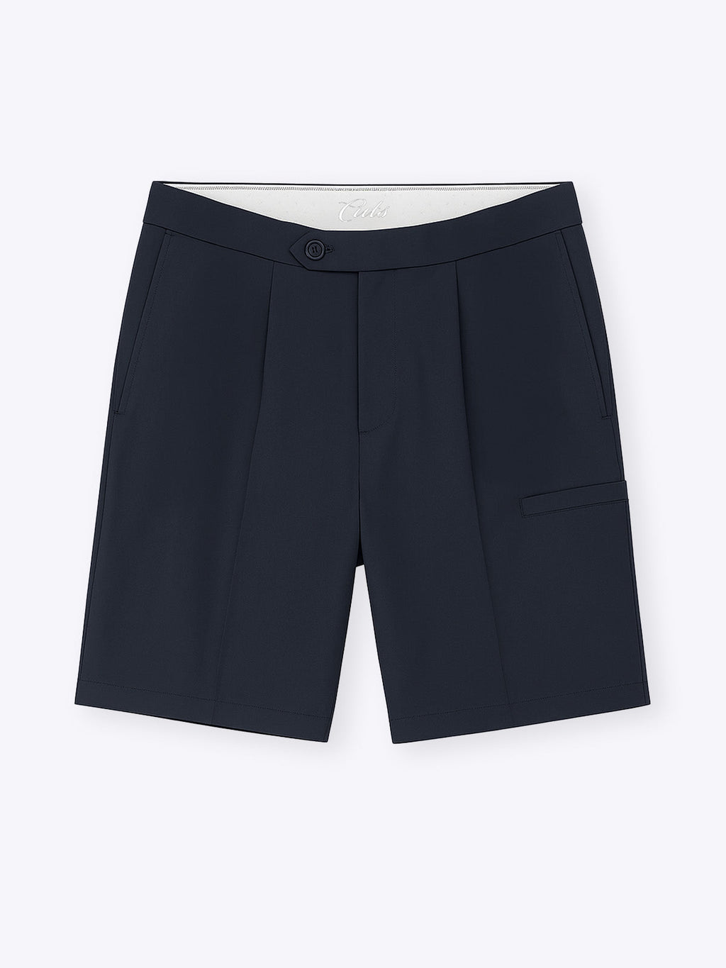 Club Golf Short | Black Classic-fit