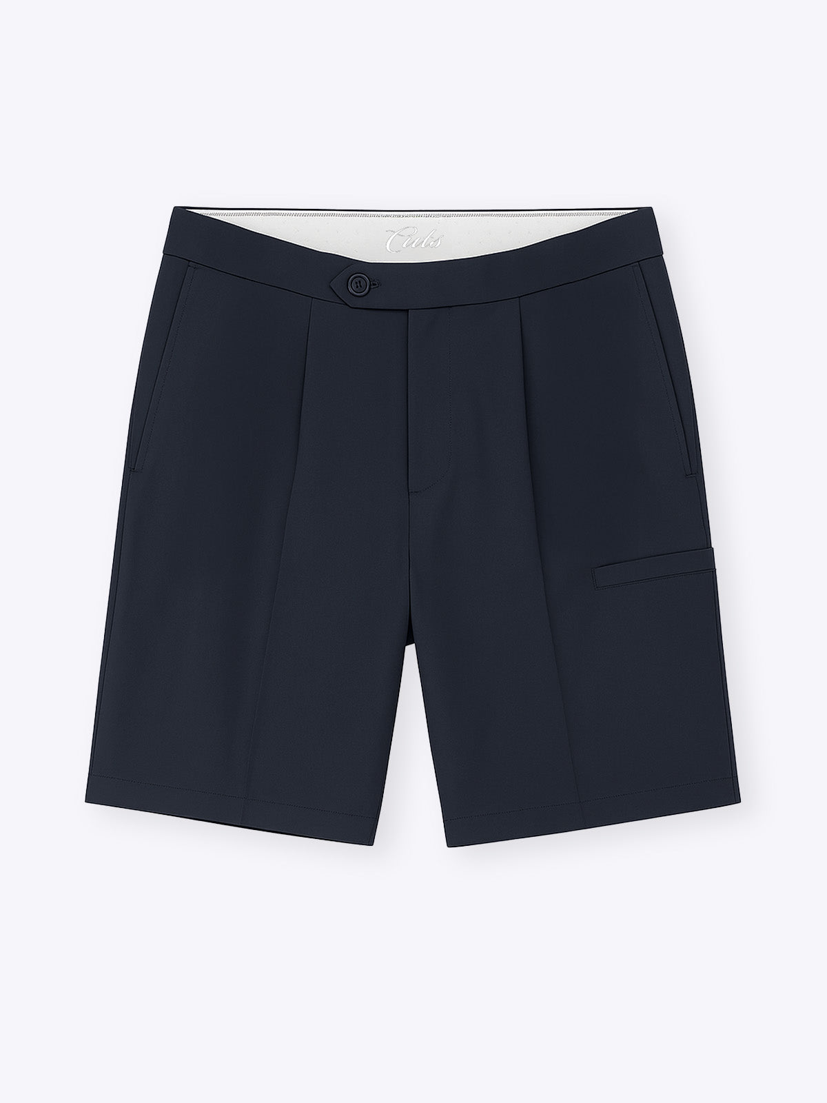 Club Golf Short | Black Classic-fit