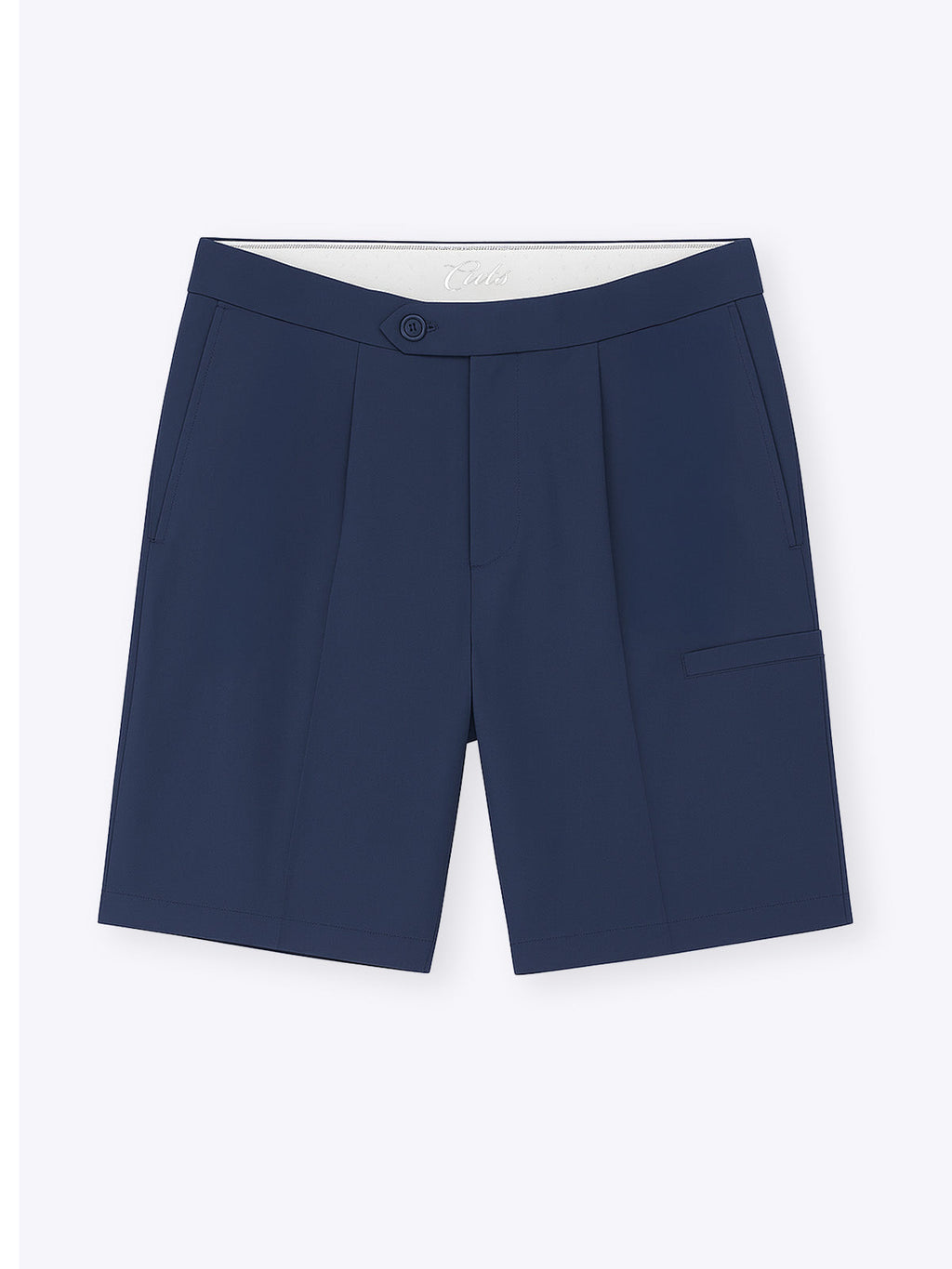 Club Golf Short | Marine Navy Classic-fit