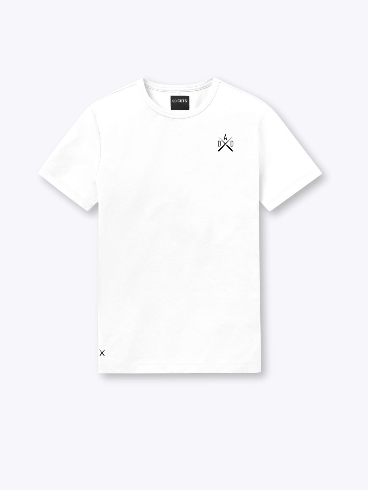 father's day dad X hat white
