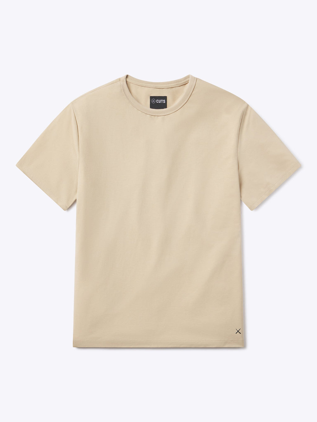 AO Forever Tee  | Khaki Classic-Fit PYCA Pro®