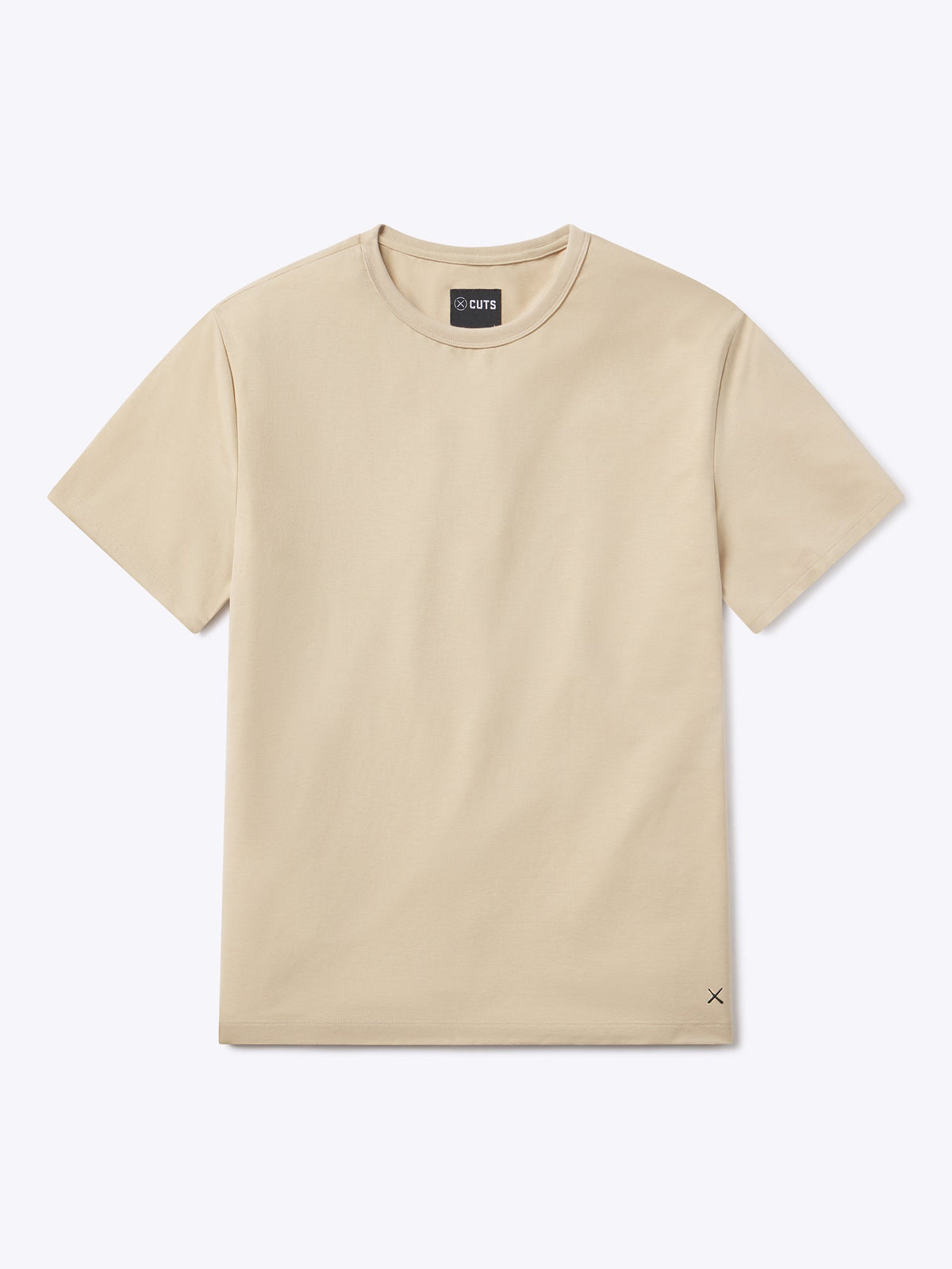AO Forever Tee  | Khaki Classic-Fit PYCA Pro®