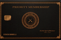 Priority Membership