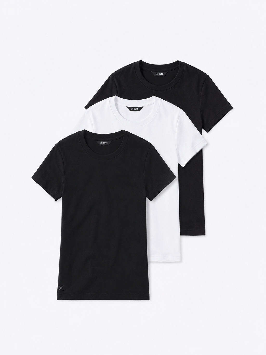 Tomboy Tee 3-Pack